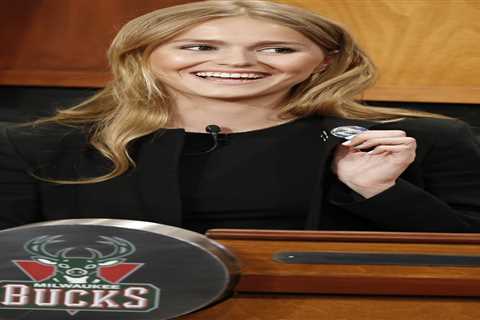Mallory Edens responds to nasty comment about her looks after NBA draft lottery: ‘Very happy to be..