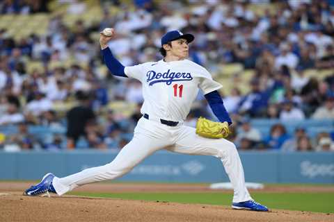 Dodgers’ funk continues as slumping offense, pitching both falter in loss to Giants