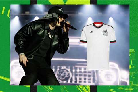 Adidas Drops New Peso Pluma Team Mexico Jerseys, Just in Time for 2026 FIFA World Cup