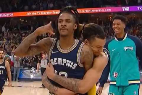 Ja Morant’s emotional goodbye to Brandon Clarke: ‘Bigger than basketball
