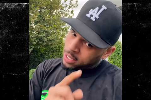 Chris Brown Says He's Going to Beat Up Haters After Scathing Album Review