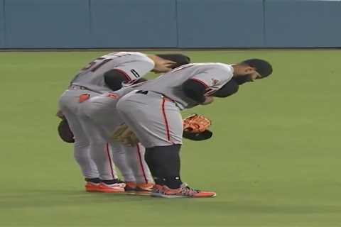 Giants completely change celebration after thrusting backlash