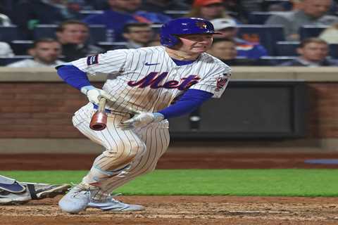 A.J. Ewing’s dad couldn’t contain his excitement in rookie’s Mets debut to remember