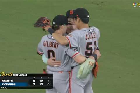 Giants attempt to deflect attention from NSFW celebration: ‘They’re a close-knit group’