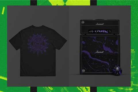 Marshall Just Dropped a New Jimi Hendrix Collection of Psychedelic Speakers, Tees & More