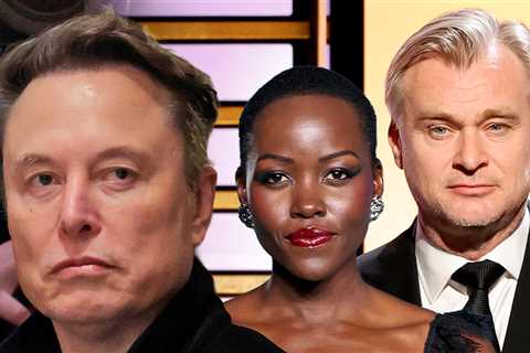 Elon Musk Amplifies Online Whining About Christopher Nolan Casting Lupita Nyong'o