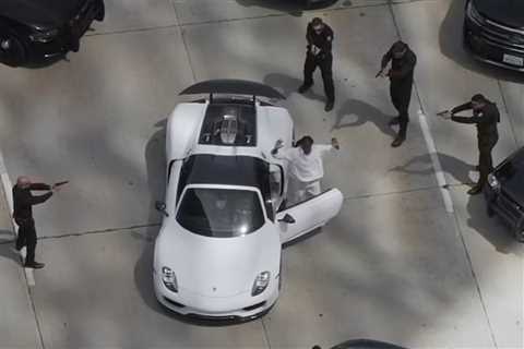 Don Toliver Dodges the Police Thanks to Helicopter Extraction by Kali Uchis in High-Speed ‘E85’..
