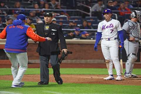 Mets’ Brett Baty loses challenge in ABS umpire controversy