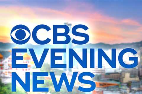 CBS Crew Member Suffers Medical Emergency During Live Broadcast, On Video