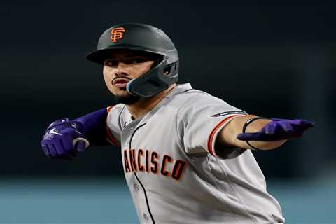 Giants’ Willy Adames owns base-running blunder in loss to Dodgers: ‘Ashamed’