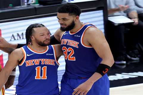 Jalen Brunson’s selflessness made Knicks running offense through Karl-Anthony Towns work