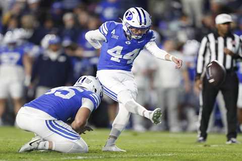 Jets already cut undrafted rookie kicker Will Ferrin