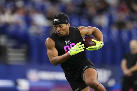 Giants lose rookie corner Thaddeus Dixon to torn Achilles