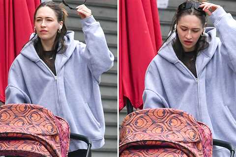 Elsie Hewitt Spotted Out With Baby in NYC Post Pete Davidson Split