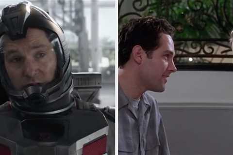 How Many Paul Rudd Movies Have You Seen?