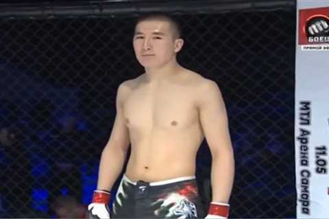 MMA fighter Medet Zheenaliev dead at 30 after helping save four teenagers in heroic lake rescue