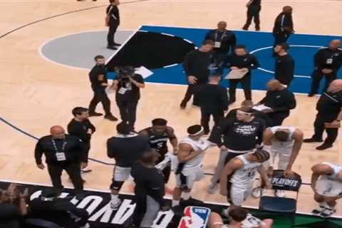Anthony Edwards called out for unusual move in fourth quarter as Timberwolves season ends:..