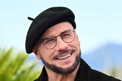 Everyone's Talking About John Travolta's Unrecognizable New Look At Cannes 2026