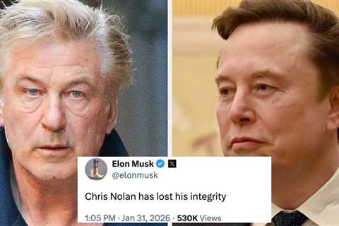 Alec Baldwin Had The Perfect Response To Elon Musk's Criticism Of Christopher Nolan