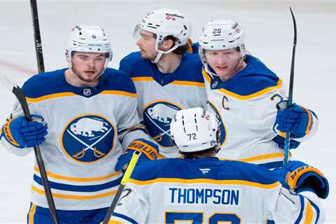 Sleeper Fantasy Promo Code NYPBONUS: Get free $20 + 100% deposit match up to $100 for Sabres vs...