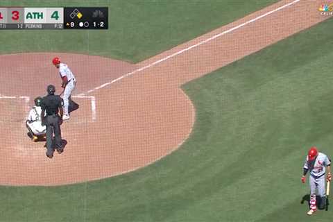 Cardinals rookie JJ Wetherholt called out for ‘egregious’ move before at-bat