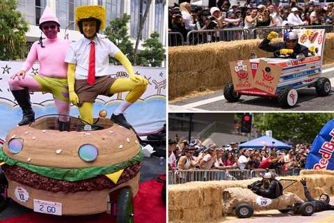 Red Bull Soapbox Race features wacky rides, fuels imaginations