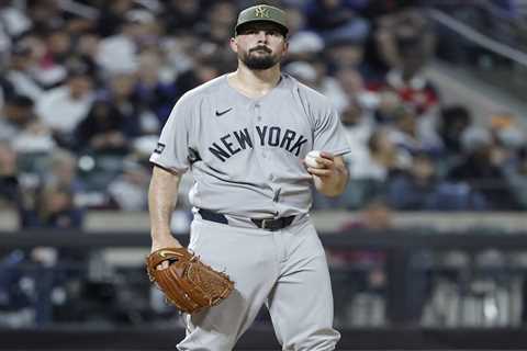 Carlos Rodon undone by control issues in second rocky outing since Yankees’ return