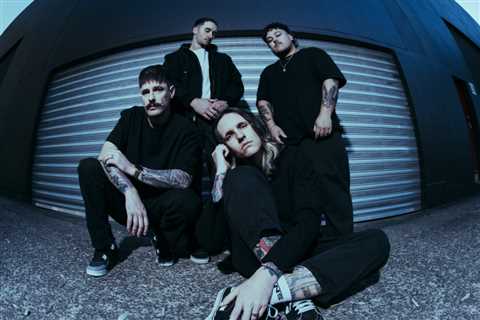 Australian Metalcore Band Ocean Sleeper Sign Global Deal With Rise Records/BMG