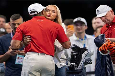 Tiger Woods, girlfriend Vanessa Trump going strong after golf star’s rehab stint: They’re ‘in love’