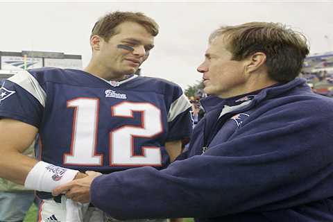 Tom Brady couldn’t resist dig at ‘cranky’ Bill Belichick during Georgetown commencement speech