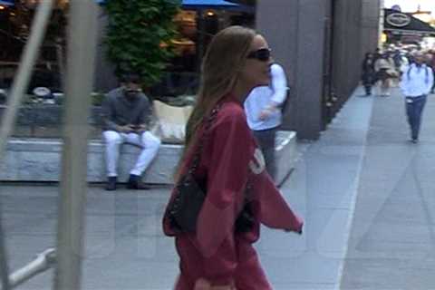 Alex Cooper Dodges Cameras, Days Before Pregnancy Announcement