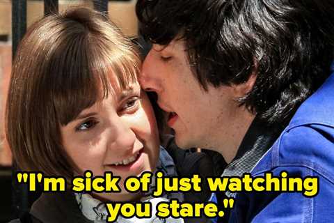 Adam Driver Responded To Lena Dunham's Allegations That He Was Verbally Aggressive On The Set Of..
