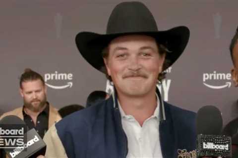 Zach Top’s Take on Leading 90s Country Revival, Not Hitting the Sophomore Album Slump & More | ACM..