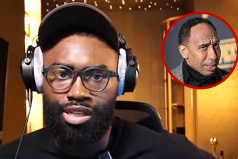 Celtics Star Jaylen Brown Rips Stephen A. Smith in NSFW Rant