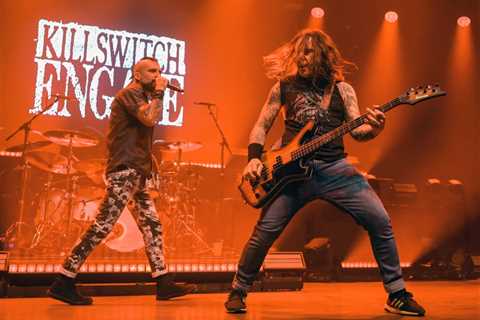 Killswitch Engage Announce First Australian and New Zealand Headline Run in Eight Years
