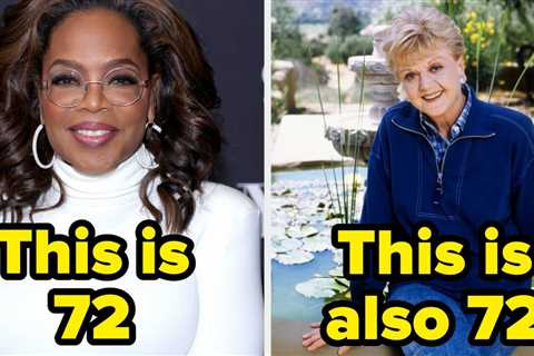 Here’s How Dramatically Different 72 Years Old Looks Like On Celebs Over The Years