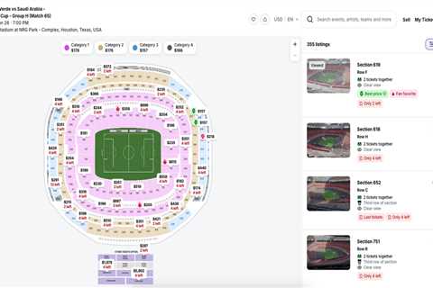 Less than 30 days before kickoff 2026 World Cup ticket prices are suddenly falling fast