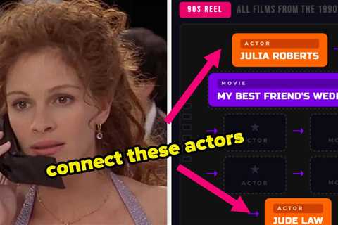 No One Born After 1991 Can Possibly Solve These '80s And '90s Movie Chains With No Mistakes