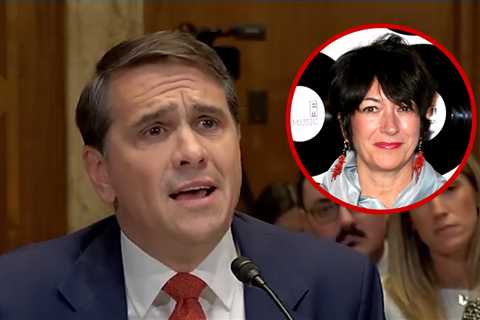 Acting Attorney General Todd Blanche Won't Promise Pardon For Ghislaine Maxwell