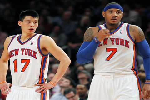 Carmelo Anthony invites Jeremy Lin on podcast to address years-long Knicks beef