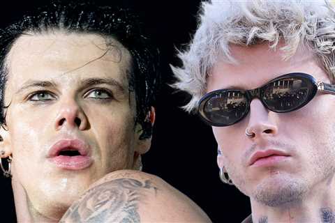 YUNGBLUD's Team Fires Back at Machine Gun Kelly's Comment About Tour Cancellation