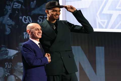 The Victor Wembanyama factor that delivered Knicks rare NBA lottery win