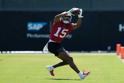 Niners top draft pick De’Zhaun Stribling offering blockbuster trade for his 1-of-1 rookie card