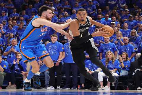 How to watch Spurs vs. Thunder Game 2 for free: Livestream, start time