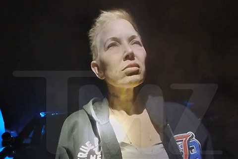 Eminem's Ex Kim Scott Starts to Cry During DUI Arrest, on Video