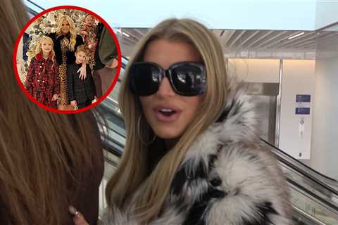 Jessica Simpson Defends Kids In Coach During Awkward Flight With Ex Nick Lachey