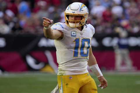 Chargers’ Justin Herbert misses second voluntary practice