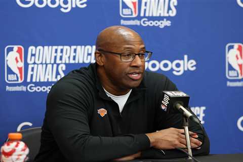 Knicks’ Mike Brown taps into Warriors’ blueprint to torture James Harden