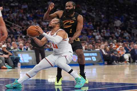 How Jalen Brunson’s torture of James Harden drew battle lines for rest of Knicks-Cavaliers
