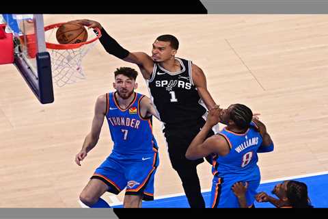The Thunder and Spurs are tied 1-1. How much are tickets for games in San Antonio?